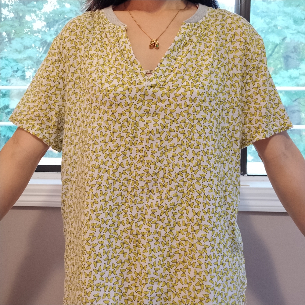 Sandwich Butterfly Top 38